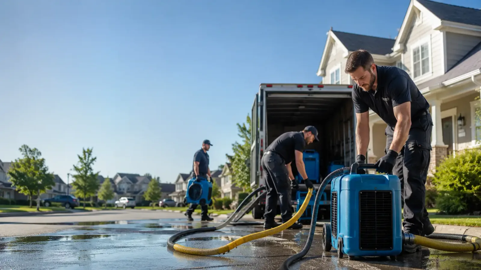 Water Damage Mitigation in Ogdensburg, NJ